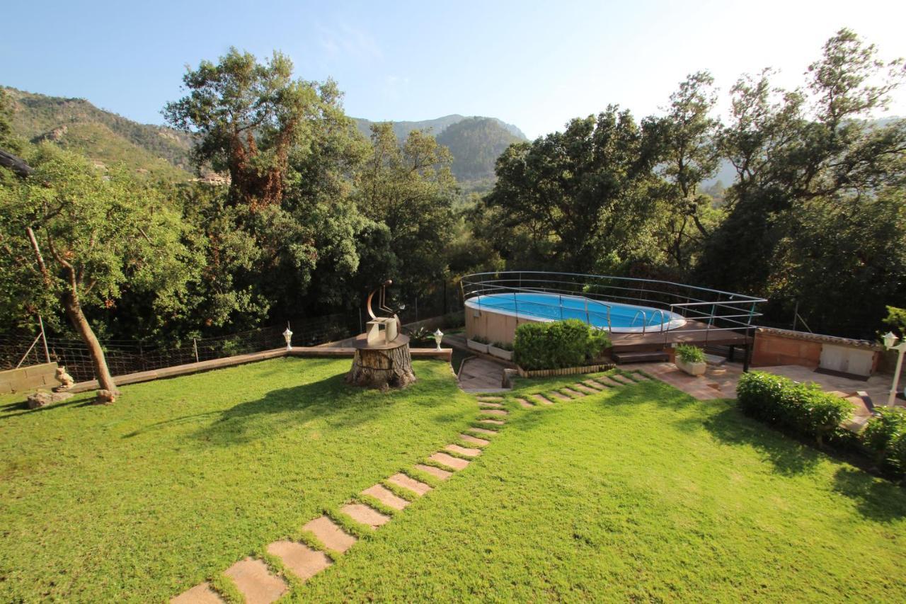 Villa Capllonch Banyalbufar Exterior foto