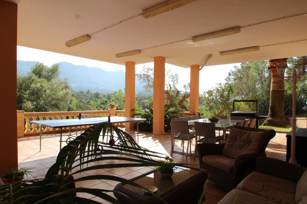 Villa Capllonch Banyalbufar Exterior foto