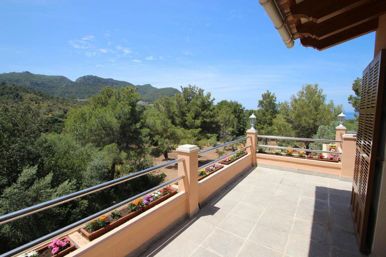 Villa Capllonch Banyalbufar Exterior foto