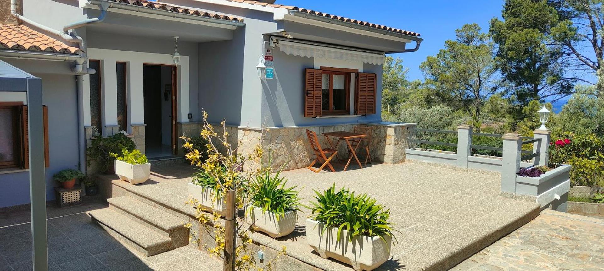 Villa Capllonch Banyalbufar Exterior foto