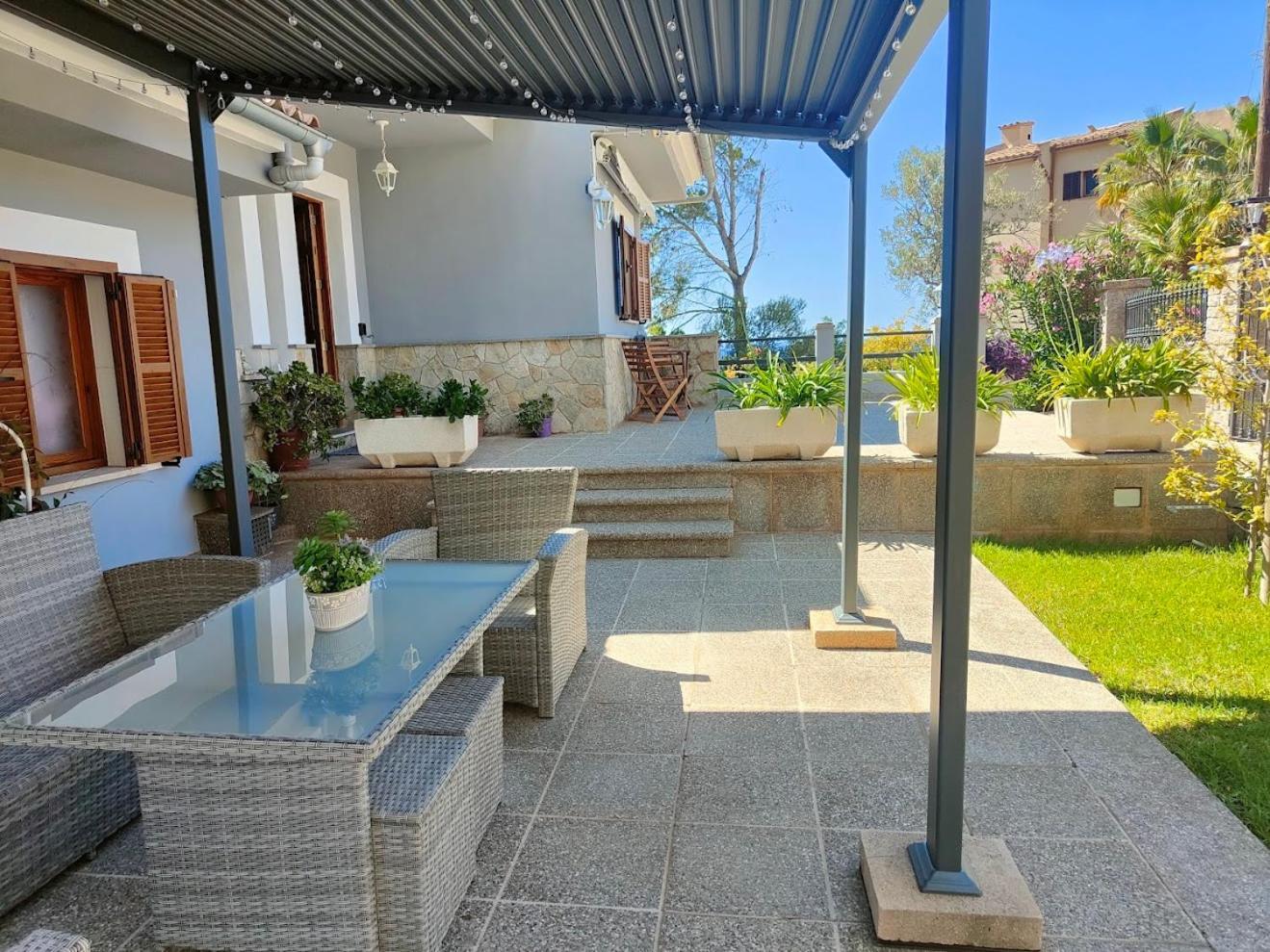 Villa Capllonch Banyalbufar Exterior foto