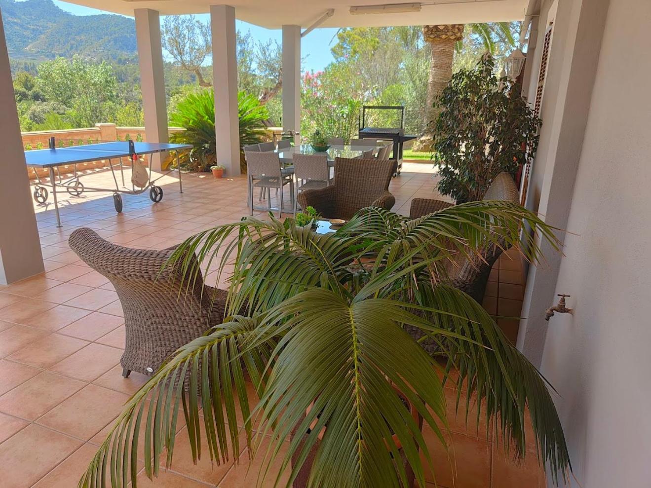 Villa Capllonch Banyalbufar Exterior foto