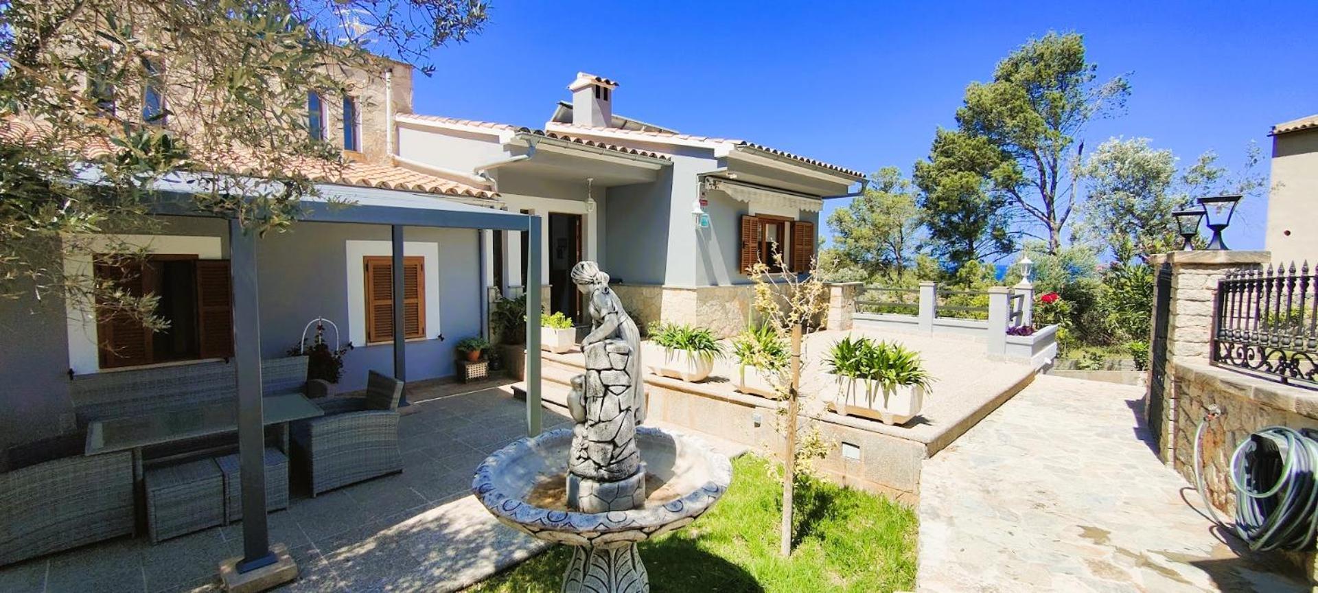 Villa Capllonch Banyalbufar Exterior foto